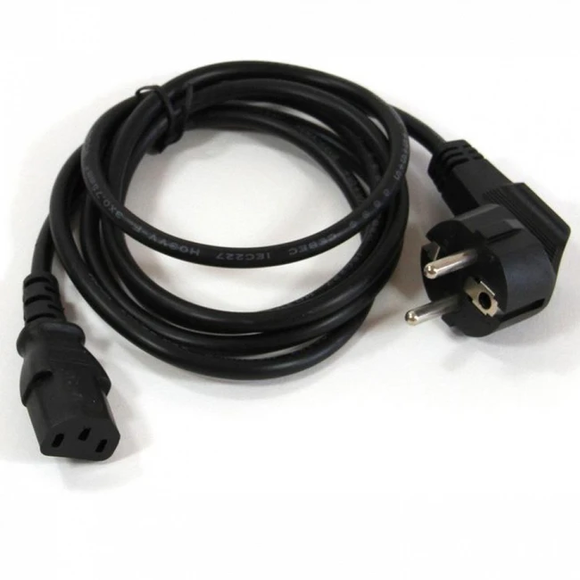 Кабель питания VCOM CE021-CU0.75-1.8M