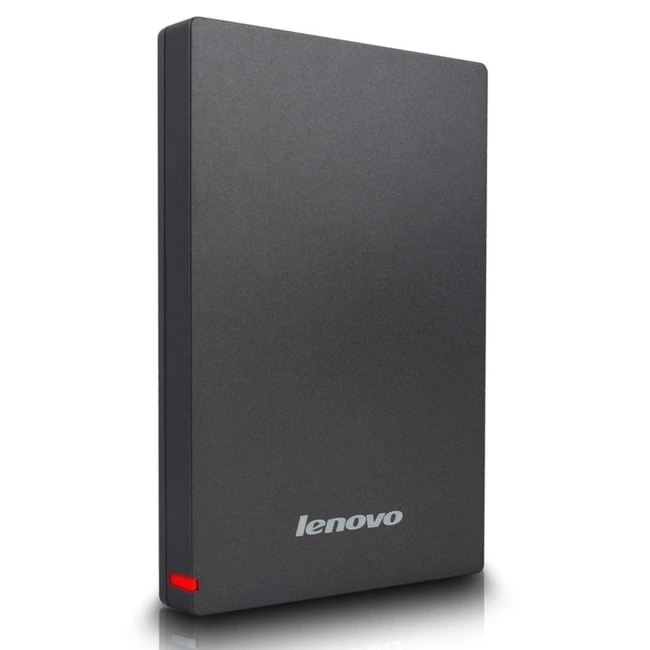 Внешние накопители Lenovo Внешний жесткий диск  F310S UHD 1TB USB 3.0 2.5" GXB0L76723 (1 ТБ)