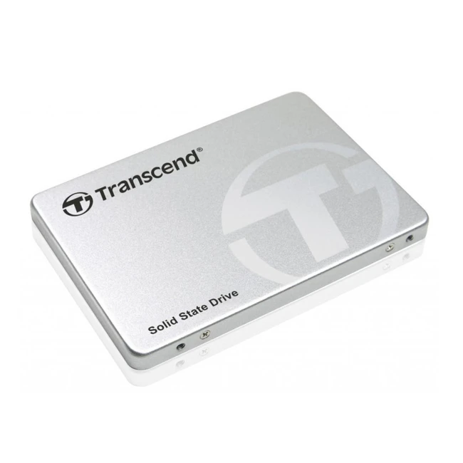 Жесткий диск Transcend SSD 128GB SATA 2.5" TS128GSSD370S SSD (твердотельные), 128 ГБ, 2.5 дюйма, SATA
