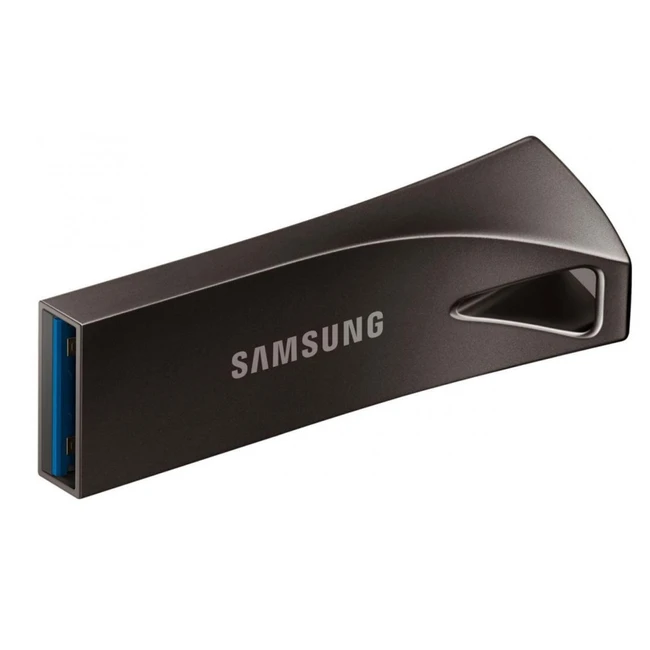 USB флешка (Flash) Samsung BAR Plus 256GB - Grey MUF-256BE4/APC 256 ГБ