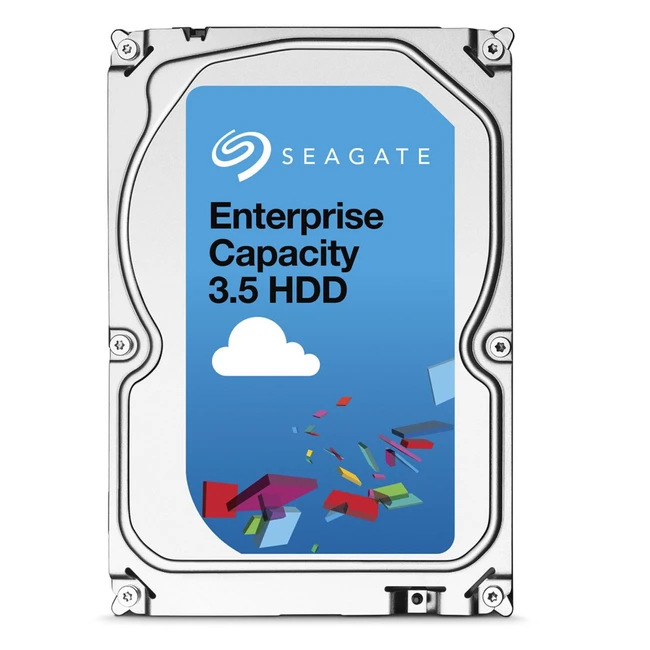 Внутренний накопитель Seagate Жесткий диск Enterprise Capacity 2TB SATA 3.5" 7200RPM 128Mb ST2000NM0055 HDD (классические), 2 ТБ, 3.5 дюйма, SATA