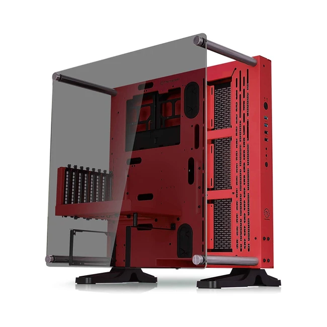 Корпус Thermaltake Case Core P3 TG Red CA-1G4-00M3WN-03