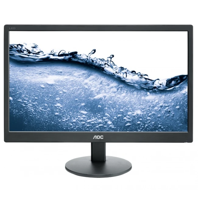 Монитор AOC Value-line E2070SWN/01 (19.5 ", TN, HD+ 1600x900 (16:9), 60 Гц)
