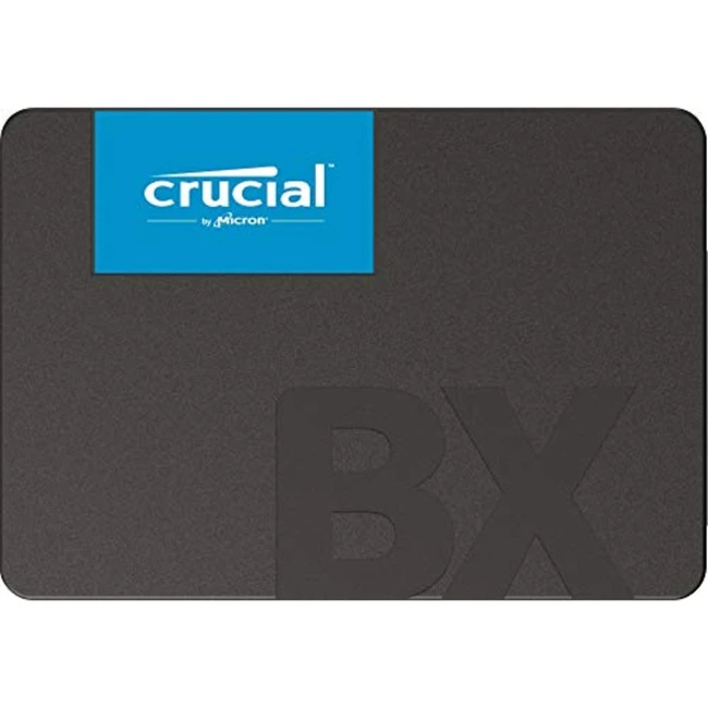 Внутренний накопитель Crucial BX500 CT240BX500SSD1 SSD (твердотельные), 240 ГБ, 2.5 дюйма, SATA