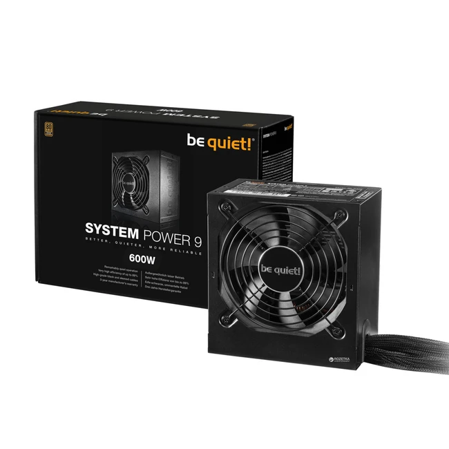 Блок питания be quiet! System Power 9 600W BN247 600 Вт