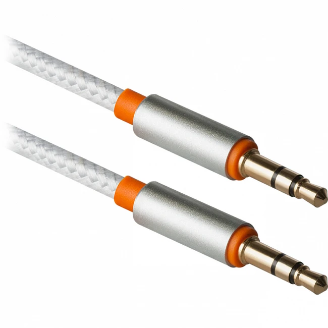 Кабель интерфейсный Defender 2 x 3.5 mm jack (1.2м) 87513