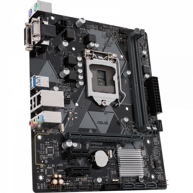 Материнская плата Asus H310M-K PRIMEH310M-KR2.0 Micro-ATX, LGA 1151