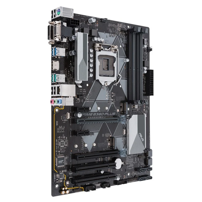 Материнская плата Asus PRIME B360-PLUS PRIMEB360-PLUS ATX, LGA 1151