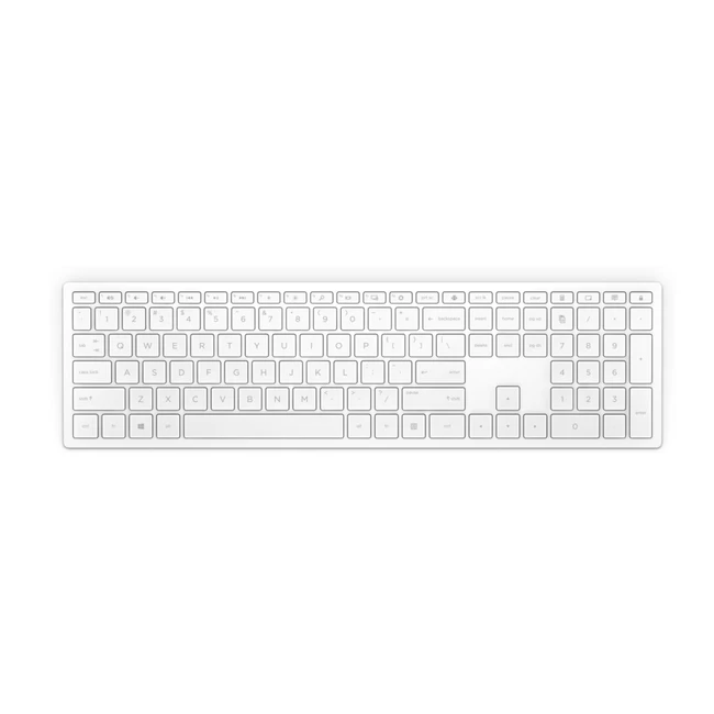 Клавиатура HP Keyboard 600 (White) 4CF02AA Беспроводная, Bluetooth