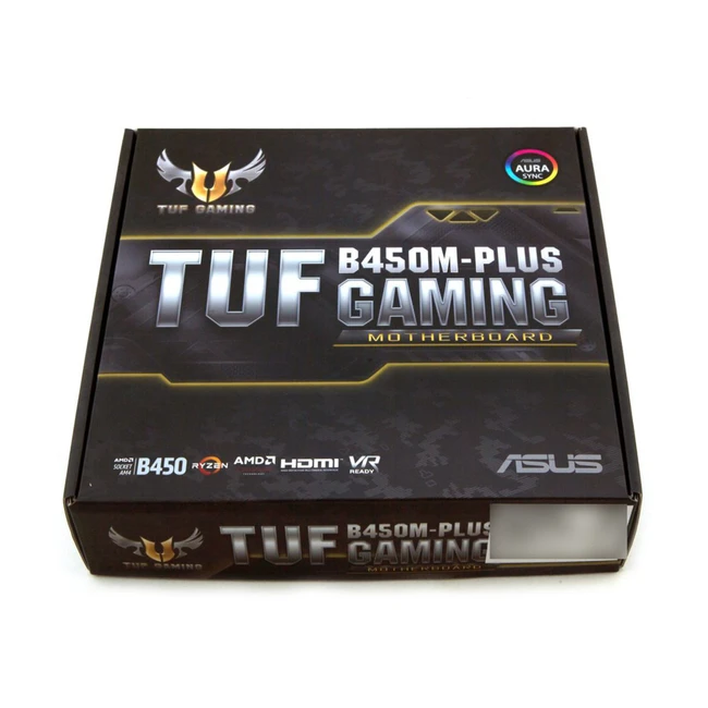 Материнская плата Asus TUF B450M-PLUS GAMING Micro-ATX, AMD AM4