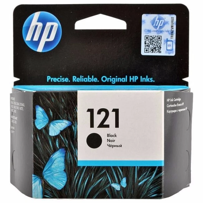 Струйный картридж HP 121 черный CC640HE