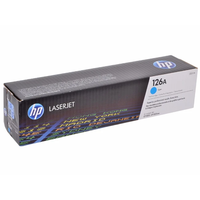 Лазерный картридж HP 126A Голубой CE311A