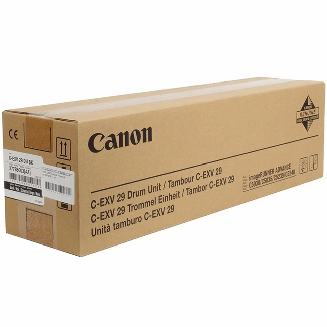 Барабан Canon C-EXV29 BK 2778B003