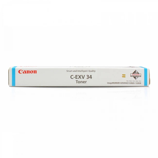Тонер Canon C-EXV34C голубой 3783B002