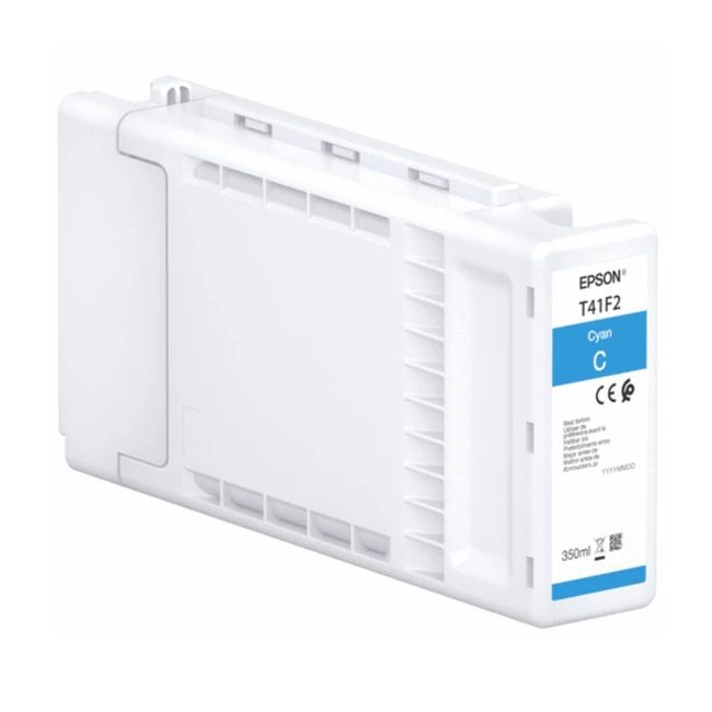 Лазерный картридж Epson UltraChrome XD2 T41F240 C 350ml - голубой C13T41F240