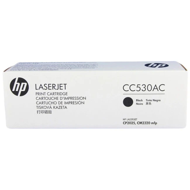 Картридж для плоттеров HP CC530AC Black
