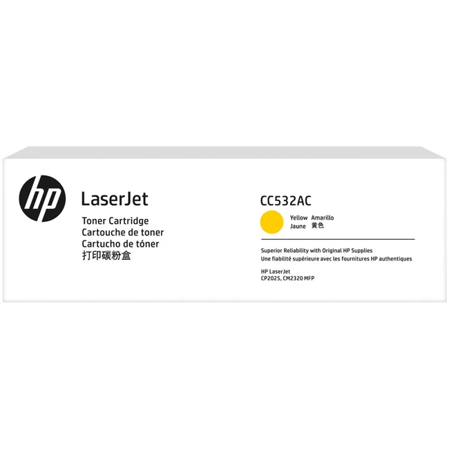 Картридж для плоттеров HP CC532AC
