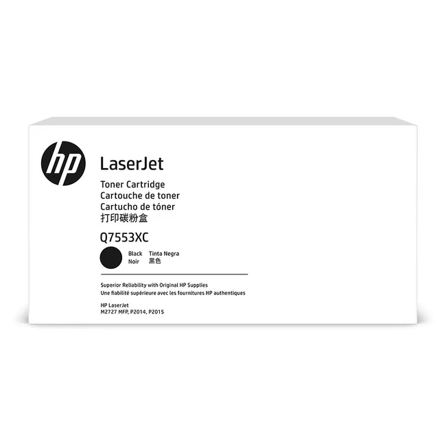 Картридж для плоттеров HP Q7553XC