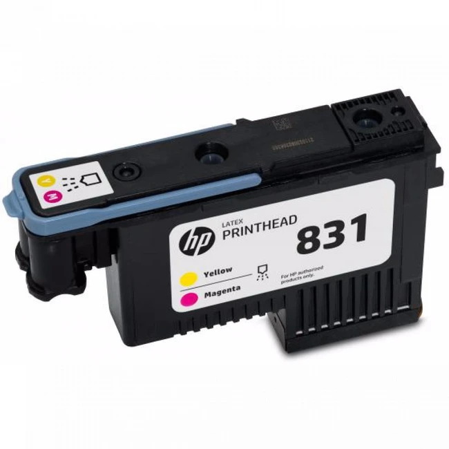 Струйный картридж HP 831 печатающая головка для латексных чернил желтая/пурпурная CZ678A