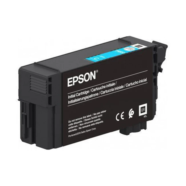 Лазерный картридж Epson UltraChrome XD2 Cyan T40D240(50ml) C13T40D240