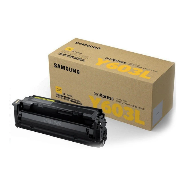 Тонер Samsung SL-C4010 Yellow SV253A