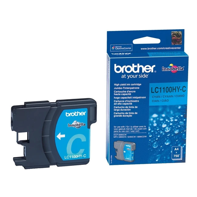 Струйный картридж Brother LC-1100HY-C (cyan) LC1100HYC