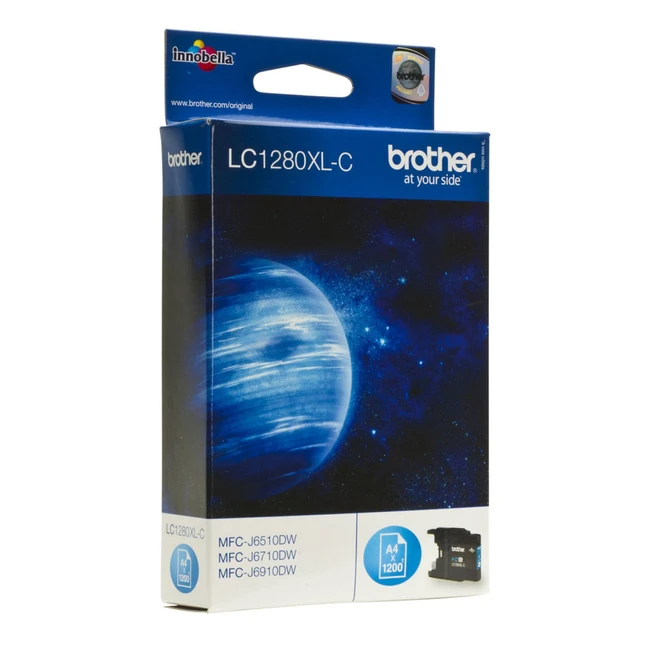 Струйный картридж Brother LC-1280XL-C (cyan) LC1280XLC