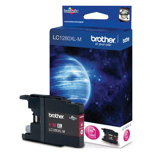 Струйный картридж Brother LC-1280XL-M (magenta) LC1280XLM