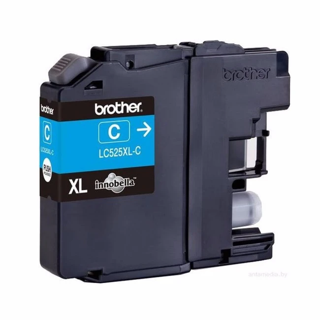 Струйный картридж Brother LC525XLC голубой для DCP-J100, DCP-J105, DCP-J200
