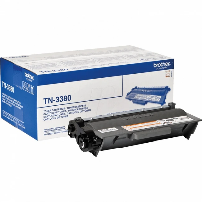 Тонер Brother TN3380 для HL-5440D, HL-5450DN, HL-5470DW, HL-6180DW, DCP-8110DN, DCP-8250DN, MFC-8520DN, MFC8950DW