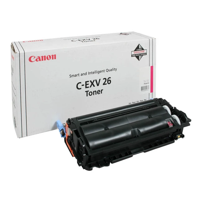 Тонер Canon C-EXV 26 Magenta 1658B006