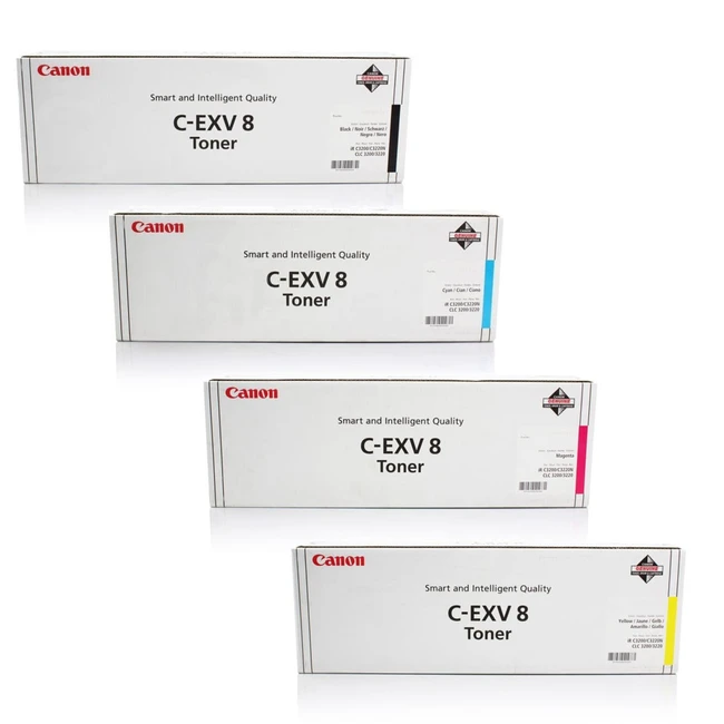 Тонер Canon C-EXV 8 Magenta 7627A002