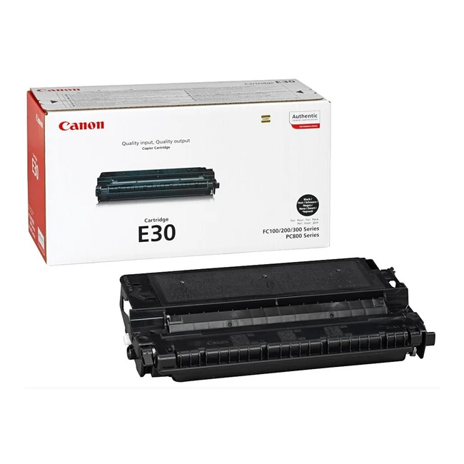 Лазерный картридж Canon e30 на 4000 страниц 1491A003