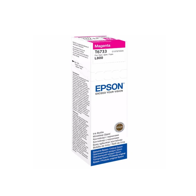 Струйный картридж Epson T6733 Magenta C13T67334A
