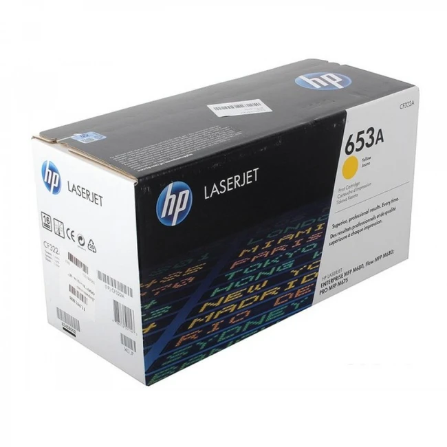 Тонер HP 653A желтый CF322A