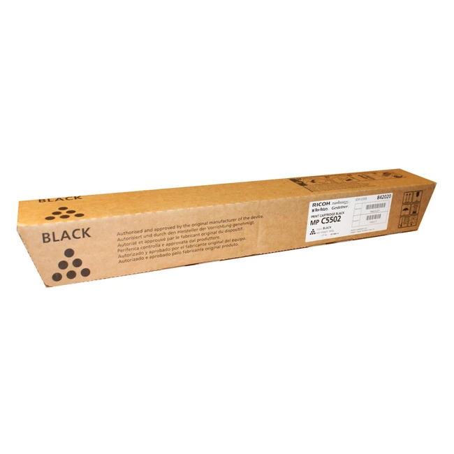Тонер Ricoh Toner Cartridge MPC5502E (yellow) 842021
