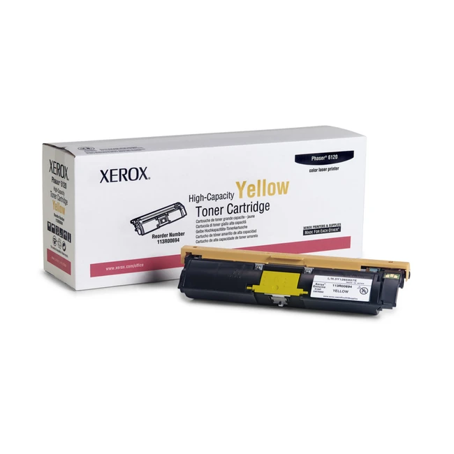Тонер Xerox 113R00694 Yellow