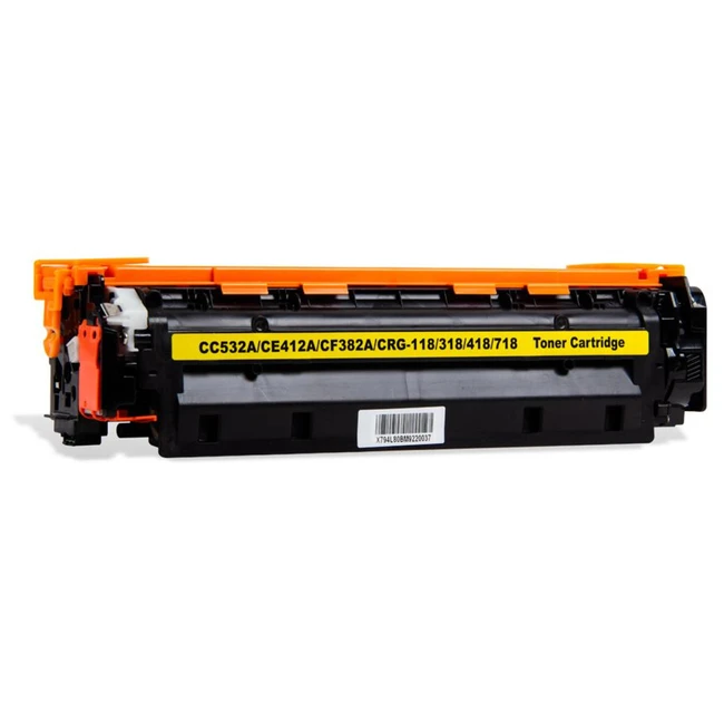 Лазерный картридж Colorfix CC532A/CE412A/CF382A Yellow