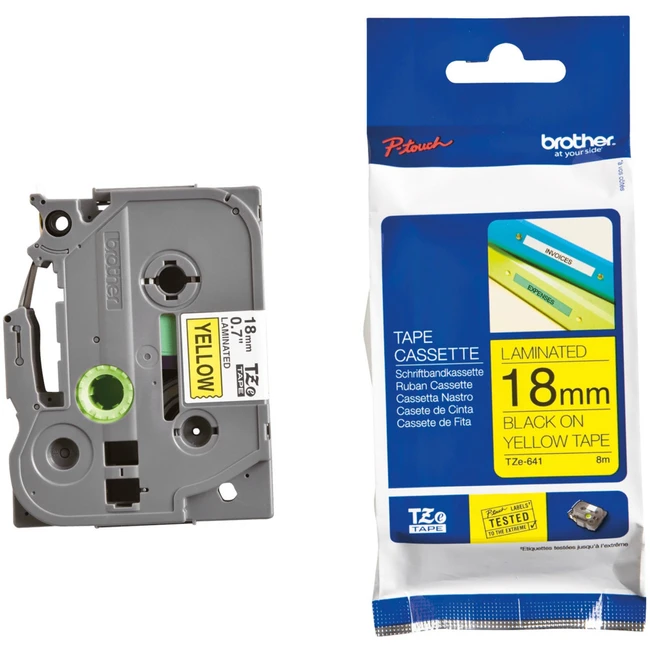 картридж Brother TZE-641 TZE641
