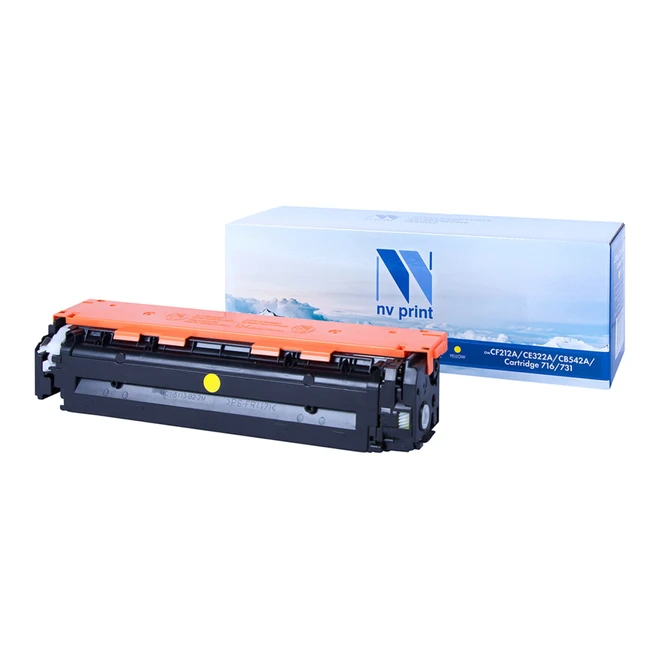Лазерный картридж NV Print совместимый HP CF212A Yellow NV-CF212A/731Y