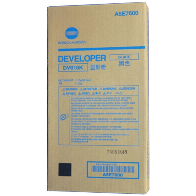 Девелопер Konica Minolta DV-616K Black A5E7600