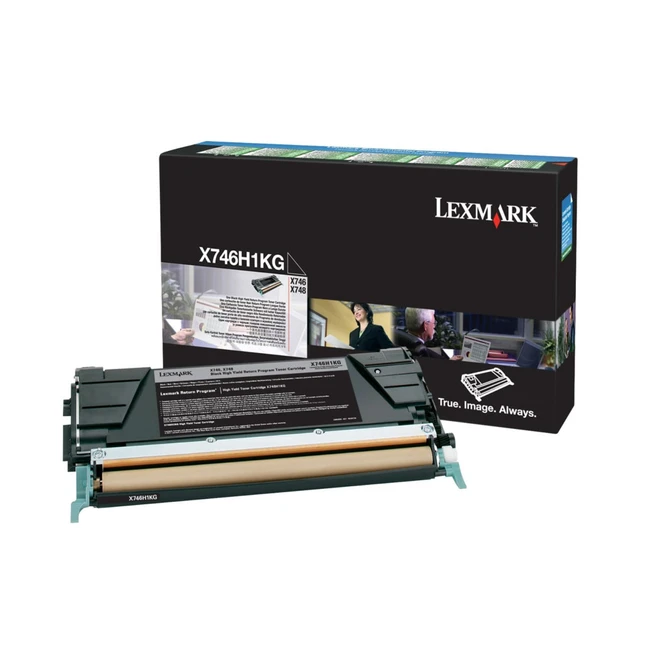Лазерный картридж Lexmark X746H1KG