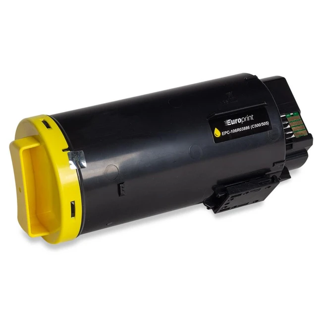 Лазерный картридж Europrint EPC-106R03886 Жёлтый (C500/505)
