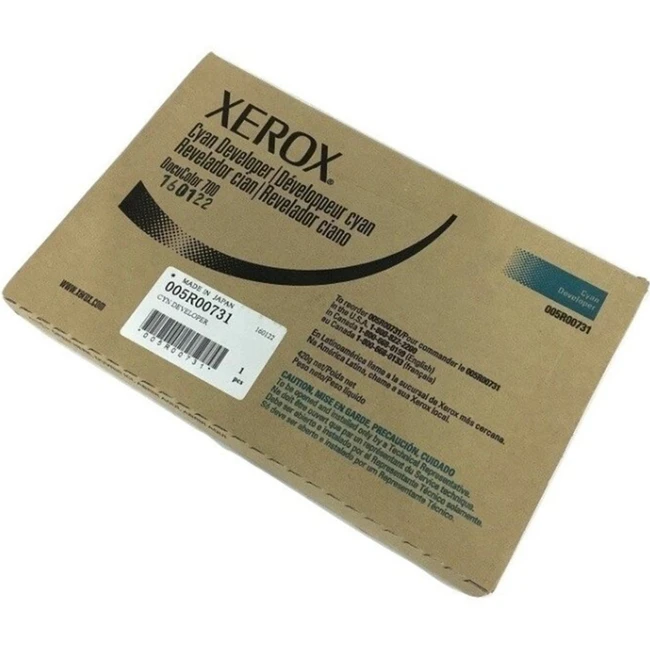 Девелопер Xerox Проявитель  505S00031 / 005R00731 (голубой)