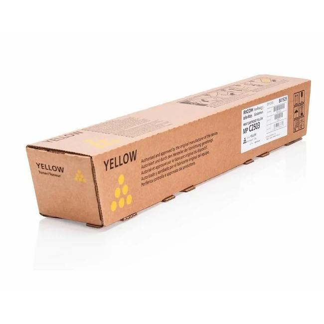 Лазерный картридж Ricoh желтый для Ricoh MC2000 (2500стр) 842459
