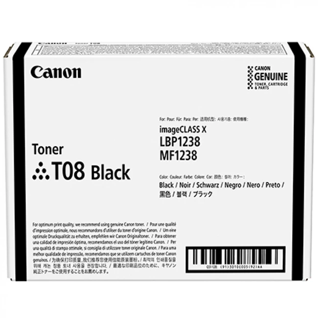 Тонер Canon Toner 08 3010C006