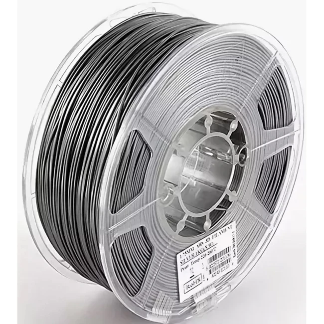 Расходный материалы для 3D-печати ESUN 3D ABS+ Пластик eSUN Silver/1.75mm/1kg/roll ABS+175S1