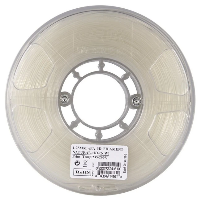 Расходный материалы для 3D-печати ESUN 3D PLA Пластик Natural/1.75mm/1kg PLA-175-Natural