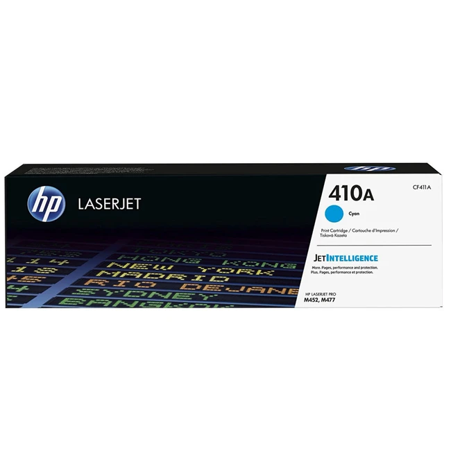 Лазерный картридж HP 410A Cyan CF411A