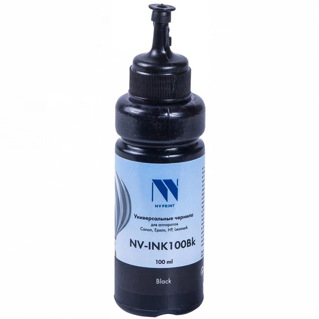 Струйный картридж NV Print INK100U (100ml) NV-INK100Bk